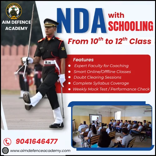 Professional Army training by Aim Defence Academy for Indian Army aspirants